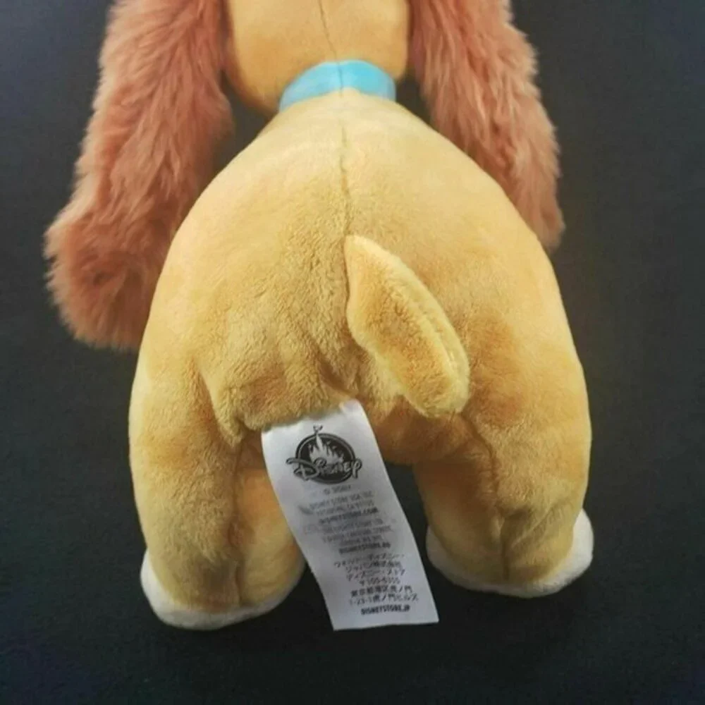 Disney Store‎ Lady and the Tramp Lady Dog Plush Plushie Baby Stuffed Spaniel